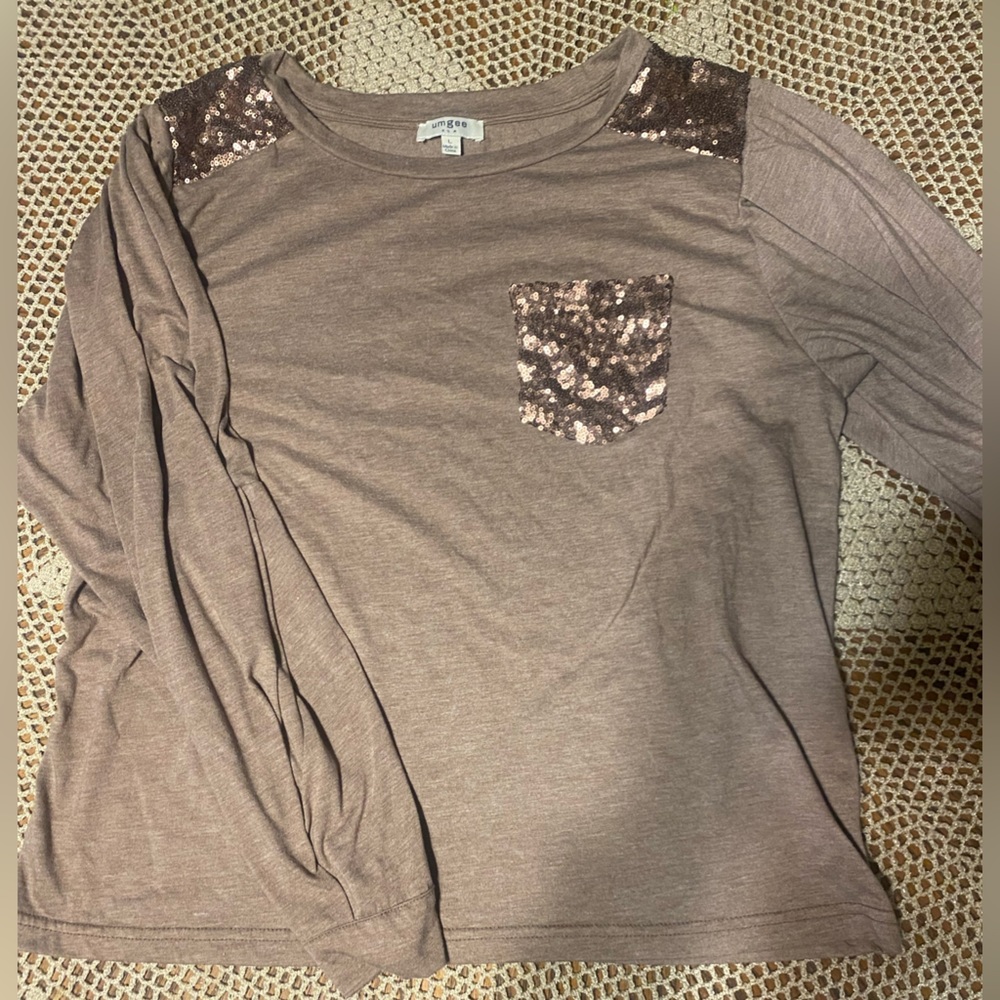 Brown long sleeve